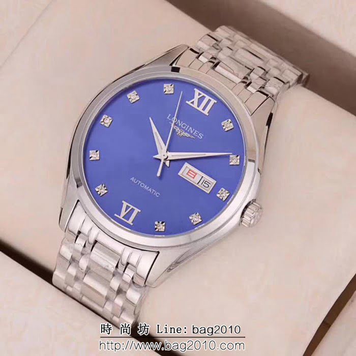 LONGINES浪琴 全自動機械 精品男士腕表 WSS0525